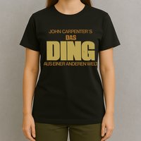 Drewgmackie John Carpenter’S Das Ding Aus Einer Anderen Welt T-Shirt