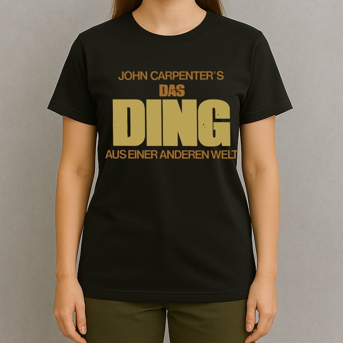 Drewgmackie John Carpenter’S Das Ding Aus Einer Anderen Welt T-Shirt