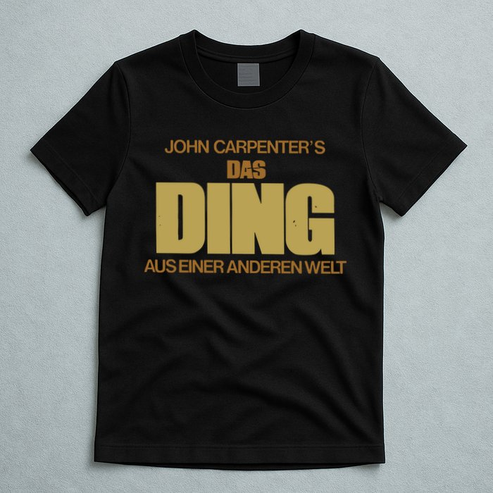 Drewgmackie John Carpenter’S Das Ding Aus Einer Anderen Welt T-Shirt