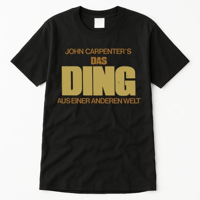 Drewgmackie John Carpenter’S Das Ding Aus Einer Anderen Welt Tall T-Shirt