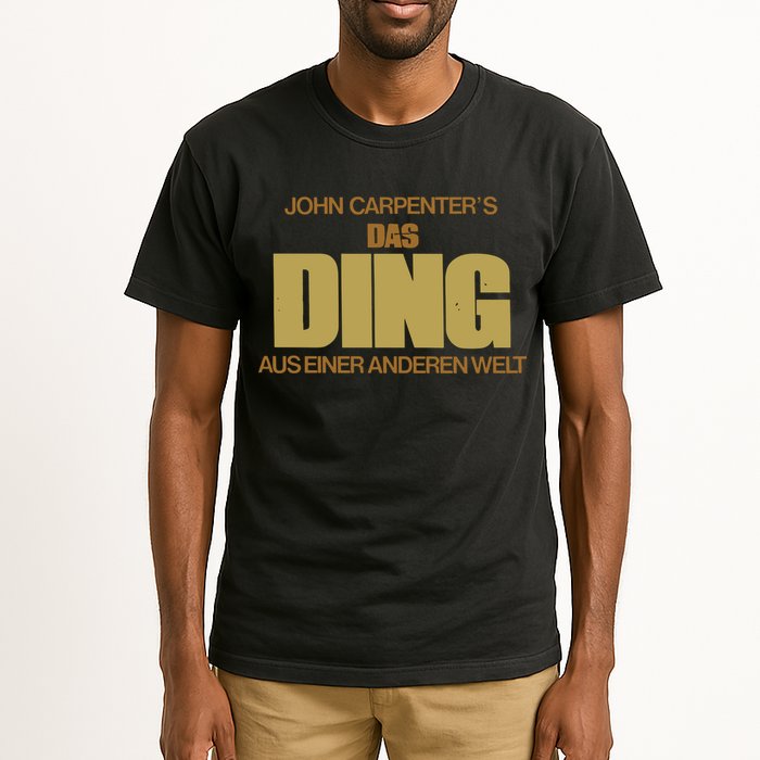 Drewgmackie John Carpenter’S Das Ding Aus Einer Anderen Welt Tall T-Shirt