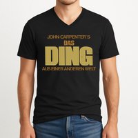 Drewgmackie John Carpenter’S Das Ding Aus Einer Anderen Welt V-Neck T-Shirt