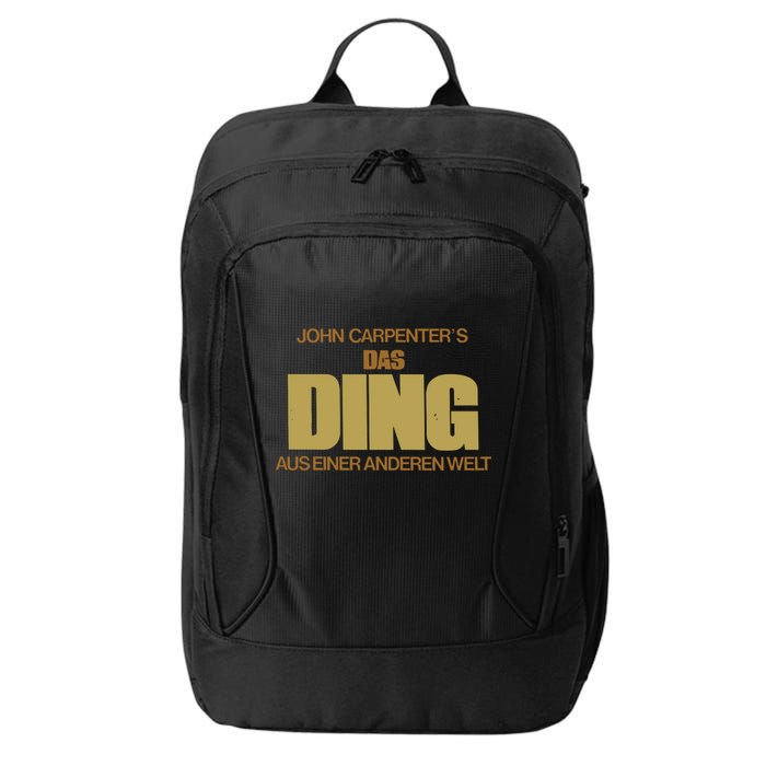 Drewgmackie John Carpenter’S Das Ding Aus Einer Anderen Welt City Backpack