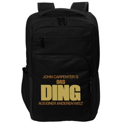 Drewgmackie John Carpenter’S Das Ding Aus Einer Anderen Welt Impact Tech Backpack