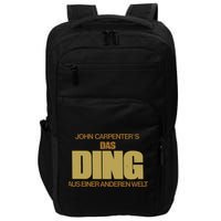 Drewgmackie John Carpenter’S Das Ding Aus Einer Anderen Welt Impact Tech Backpack