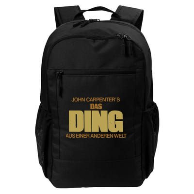 Drewgmackie John Carpenter’S Das Ding Aus Einer Anderen Welt Backpack