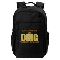 Drewgmackie John Carpenter’S Das Ding Aus Einer Anderen Welt Backpack