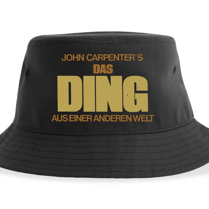Drewgmackie John Carpenter’S Das Ding Aus Einer Anderen Welt Sustainable Bucket Hat