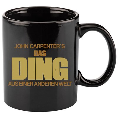 Drewgmackie John Carpenter’S Das Ding Aus Einer Anderen Welt 11oz C Handle Ceramic Mug