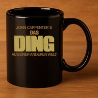 Drewgmackie John Carpenter’S Das Ding Aus Einer Anderen Welt 11oz C Handle Ceramic Mug