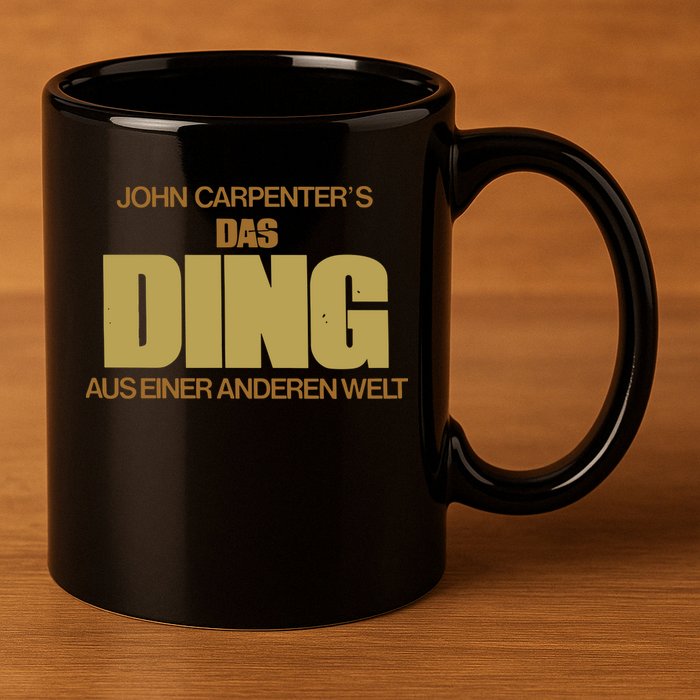 Drewgmackie John Carpenter’S Das Ding Aus Einer Anderen Welt 11oz C Handle Ceramic Mug