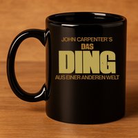 Drewgmackie John Carpenter’S Das Ding Aus Einer Anderen Welt 11oz C Handle Ceramic Mug