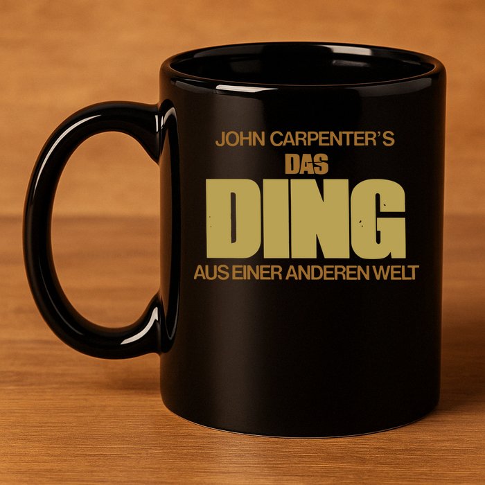 Drewgmackie John Carpenter’S Das Ding Aus Einer Anderen Welt 11oz C Handle Ceramic Mug