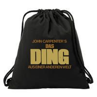 Drewgmackie John Carpenter’S Das Ding Aus Einer Anderen Welt Drawstring Bag