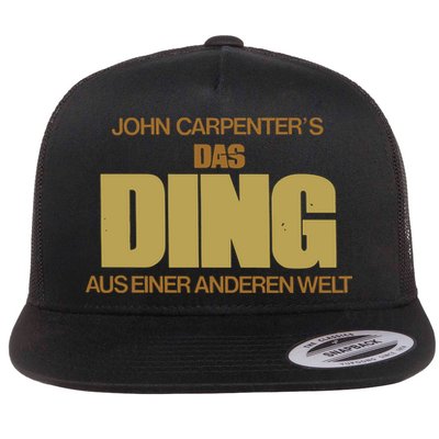 Drewgmackie John Carpenter’S Das Ding Aus Einer Anderen Welt Flatbill Hat