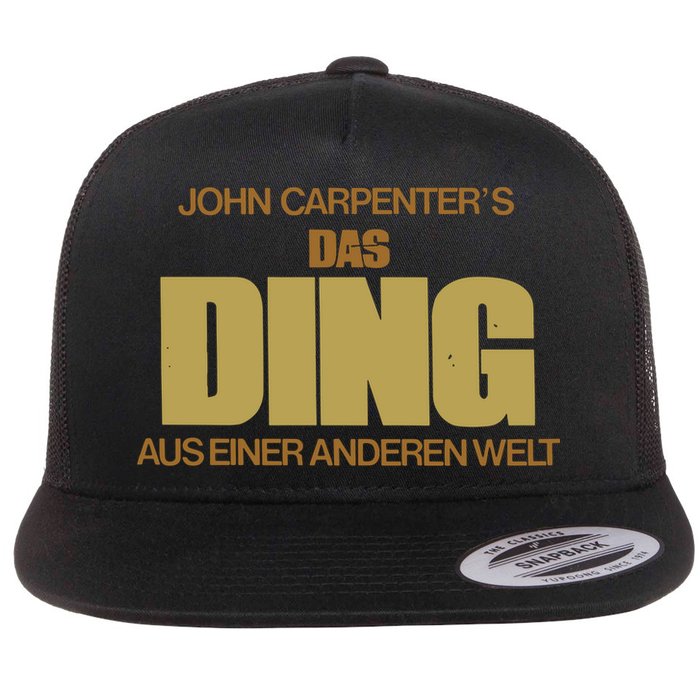 Drewgmackie John Carpenter’S Das Ding Aus Einer Anderen Welt Flatbill Hat