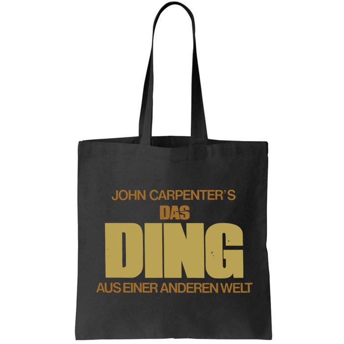 Drewgmackie John Carpenter’S Das Ding Aus Einer Anderen Welt Bag