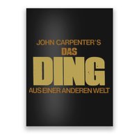 Drewgmackie John Carpenter’S Das Ding Aus Einer Anderen Welt Poster