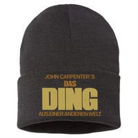 Drewgmackie John Carpenter’S Das Ding Aus Einer Anderen Welt Sustainable Knit Beanie