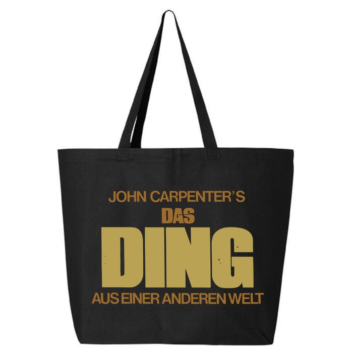 Drewgmackie John Carpenter’S Das Ding Aus Einer Anderen Welt 25L Jumbo Tote