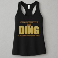 Drewgmackie John Carpenter’S Das Ding Aus Einer Anderen Welt Womens Tank Top