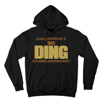 Drewgmackie John Carpenter’S Das Ding Aus Einer Anderen Welt Tall Hoodie