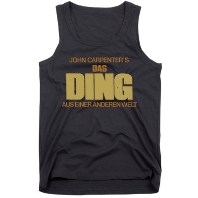 Drewgmackie John Carpenter’S Das Ding Aus Einer Anderen Welt Tank Top