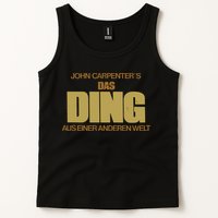 Drewgmackie John Carpenter’S Das Ding Aus Einer Anderen Welt Tank Top