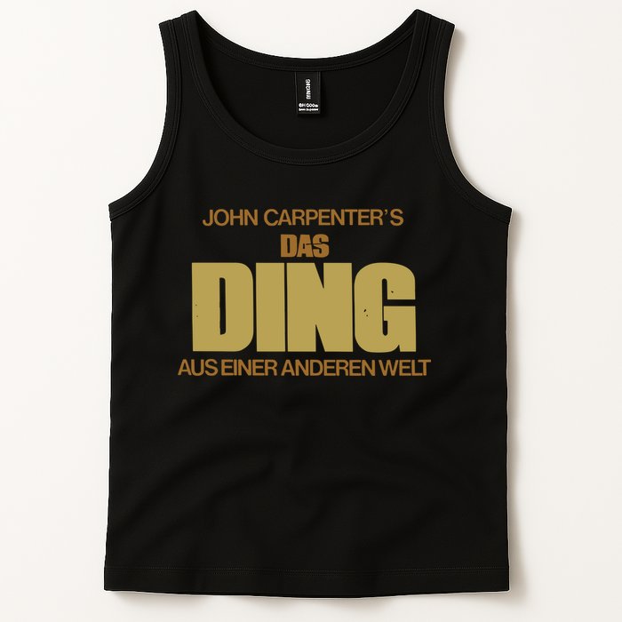 Drewgmackie John Carpenter’S Das Ding Aus Einer Anderen Welt Tank Top