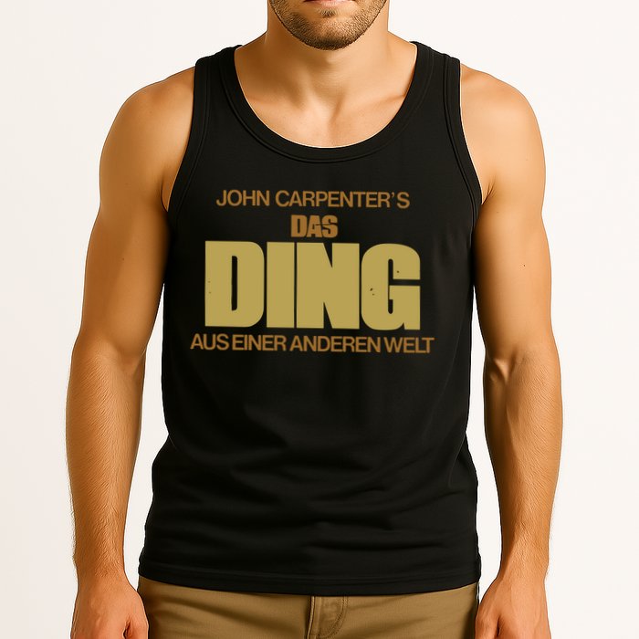 Drewgmackie John Carpenter’S Das Ding Aus Einer Anderen Welt Tank Top