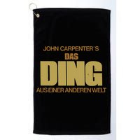 Drewgmackie John Carpenter’S Das Ding Aus Einer Anderen Welt Golf Towel