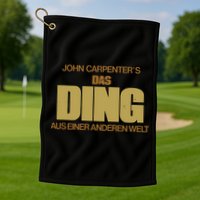 Drewgmackie John Carpenter’S Das Ding Aus Einer Anderen Welt Golf Towel