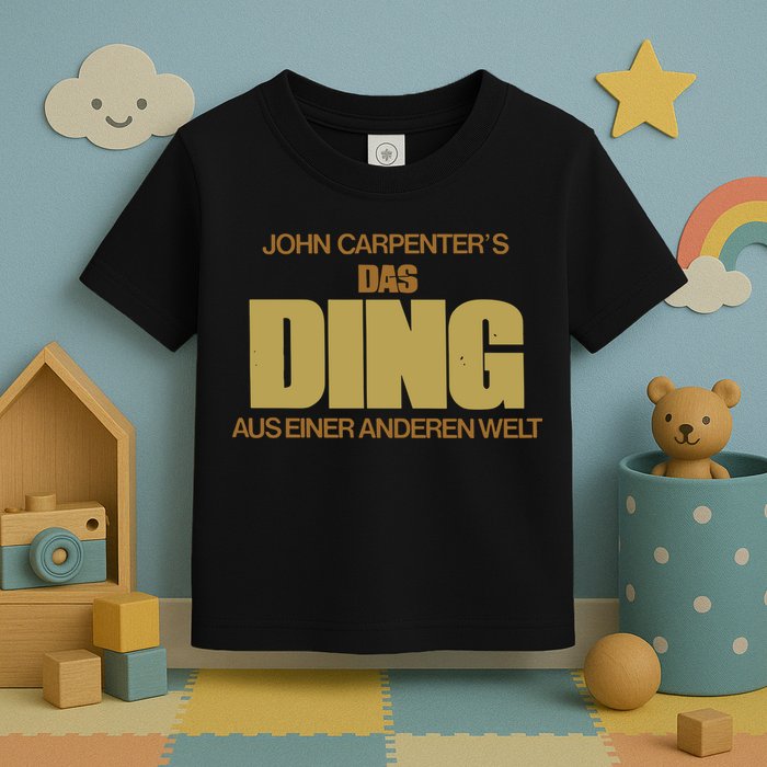 Drewgmackie John Carpenter’S Das Ding Aus Einer Anderen Welt Toddler T-Shirt