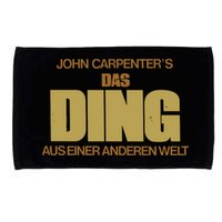 Drewgmackie John Carpenter’S Das Ding Aus Einer Anderen Welt Microfiber Hand Towel