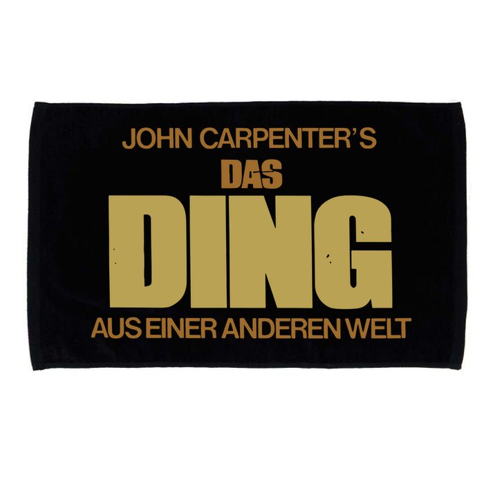 Drewgmackie John Carpenter’S Das Ding Aus Einer Anderen Welt Microfiber Hand Towel