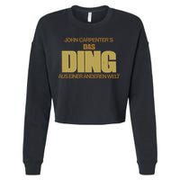 Drewgmackie John Carpenter’S Das Ding Aus Einer Anderen Welt Cropped Pullover Crew