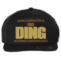 Drewgmackie John Carpenter’S Das Ding Aus Einer Anderen Welt Wool Snapback Cap