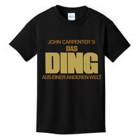 Drewgmackie John Carpenter’S Das Ding Aus Einer Anderen Welt Kids T-Shirt