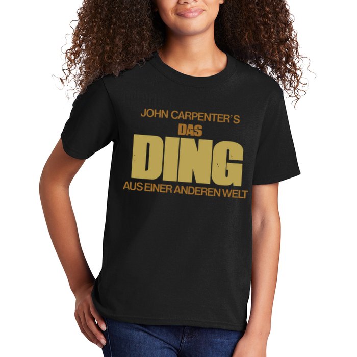 Drewgmackie John Carpenter’S Das Ding Aus Einer Anderen Welt Kids T-Shirt