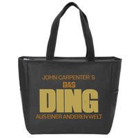 Drewgmackie John Carpenter’S Das Ding Aus Einer Anderen Welt Zip Tote Bag