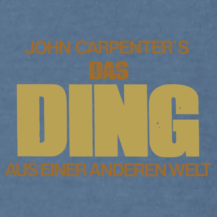 Drewgmackie John Carpenter’S Das Ding Aus Einer Anderen Welt Garment-Dyed Sweatshirt
