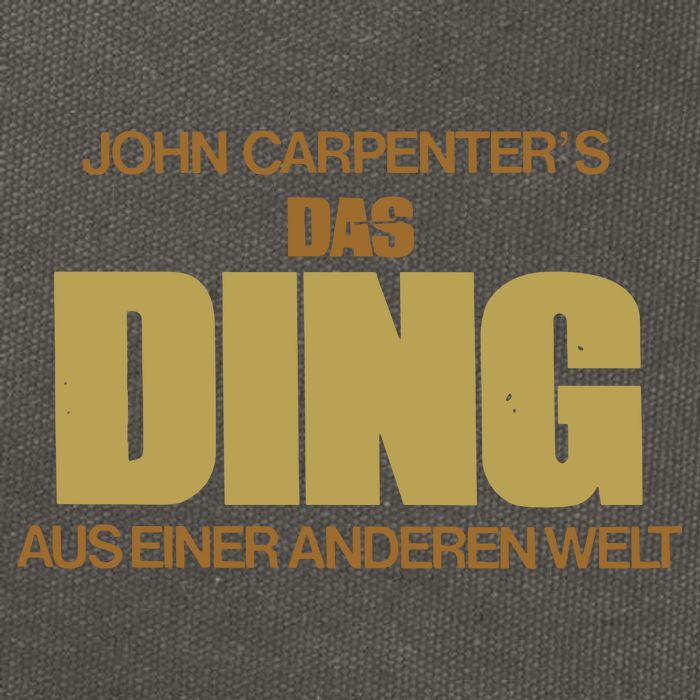 Drewgmackie John Carpenter’S Das Ding Aus Einer Anderen Welt Cotton Canvas Backpack