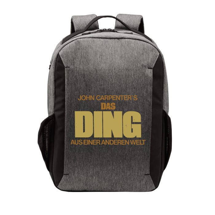 Drewgmackie John Carpenter’S Das Ding Aus Einer Anderen Welt Vector Backpack