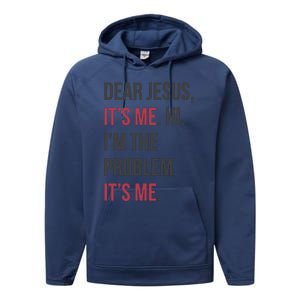 Dear Jesus Performance Fleece Hoodie