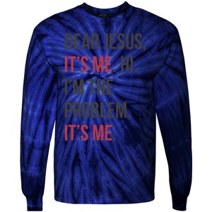 Dear Jesus Tie-Dye Long Sleeve Shirt