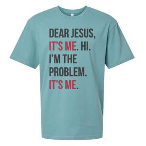 Dear Jesus Sueded Cloud Jersey T-Shirt