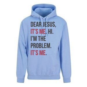 Dear Jesus Unisex Surf Hoodie