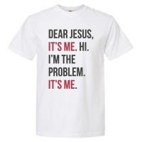 Dear Jesus Garment-Dyed Heavyweight T-Shirt