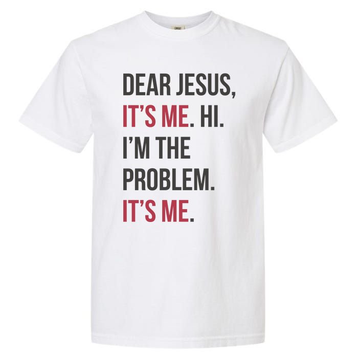 Dear Jesus Garment-Dyed Heavyweight T-Shirt