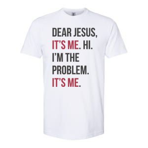 Dear Jesus Softstyle CVC T-Shirt